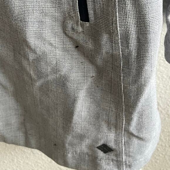 Columbia Women's Dusk 2 Dawn Omni Heat Light Grey Jacket Size S Style WL2111 - Picture 16 of 16